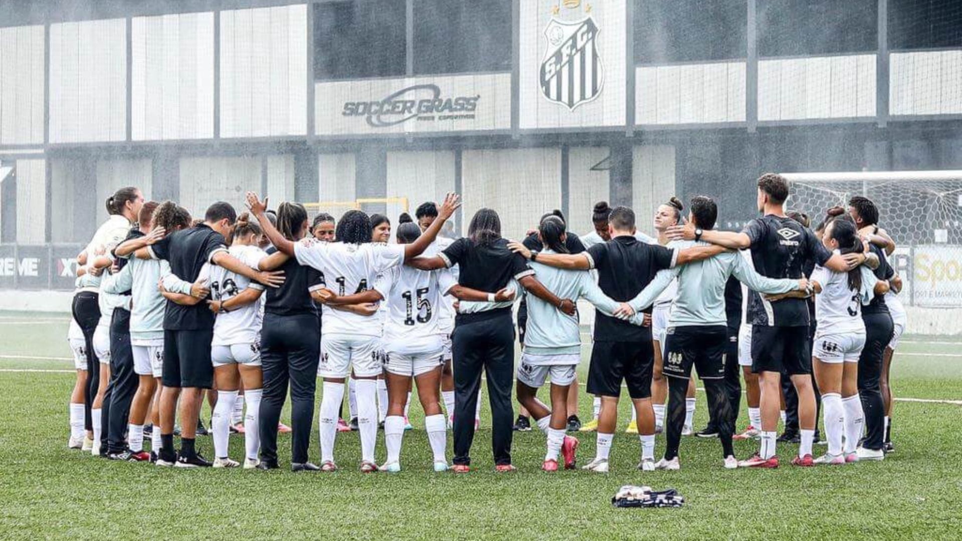 Sereinhas da Vila goleiam, mas não avançam para quartas do Brasileiro Sub-20. (Foto: Reinaldo Campos/Santos FC)