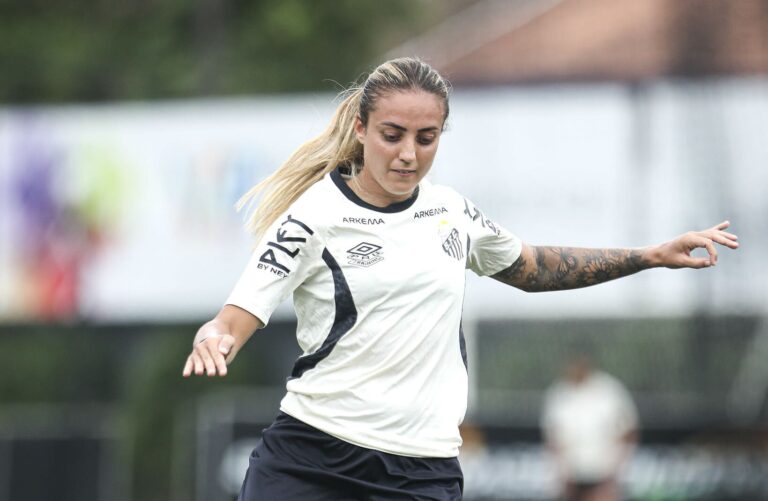 Ingryd Avancini está de volta ao Santos (Foto: Reinaldo Campos/Santos FC)