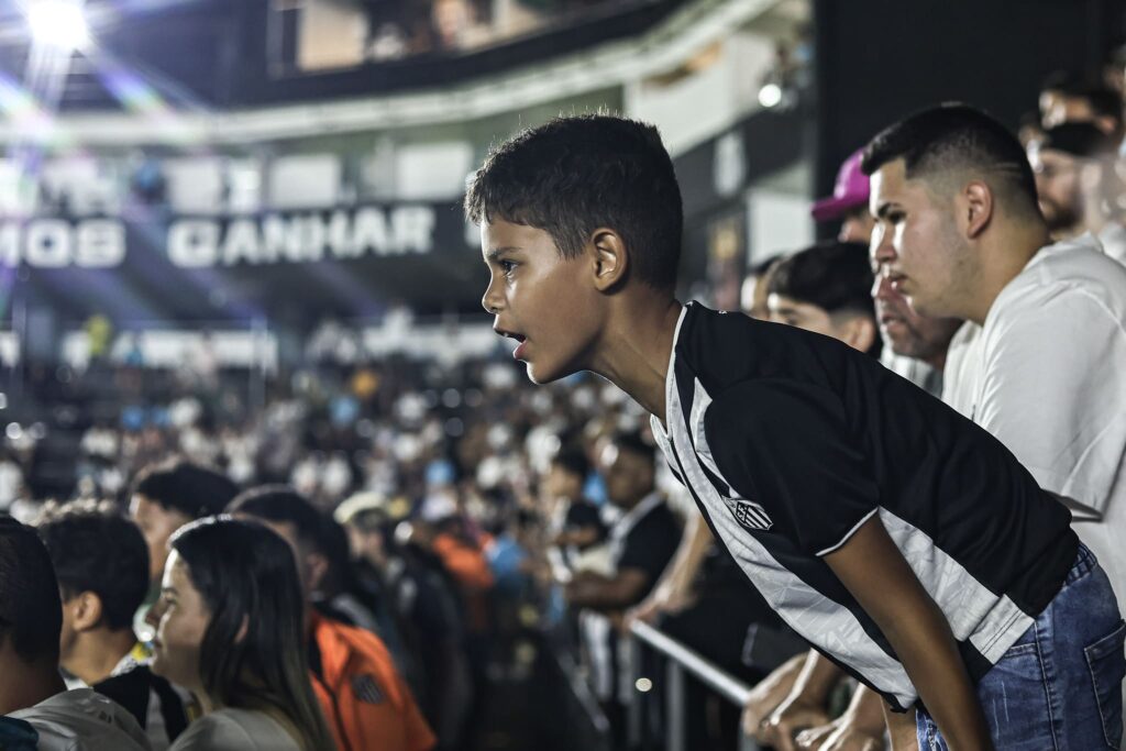 Santos x Bragantino terá portões abertos (Foto: Reinaldo Campos/ Santos FC)