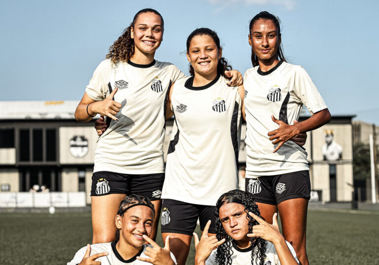 Santos vai disputar o Paulistão Feminino de base (Foto: Reinaldo Campos/ Santos FC)