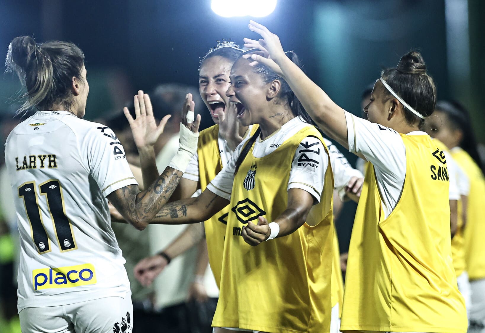 Santos venceu por 2 a 0 (Foto: Reinaldo Campos/Santos FC)