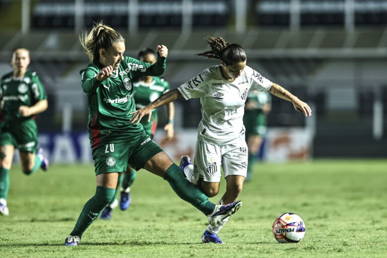 Veja a tabela do Paulistão F (Foto: Reinaldo Campos/ Santos FC)