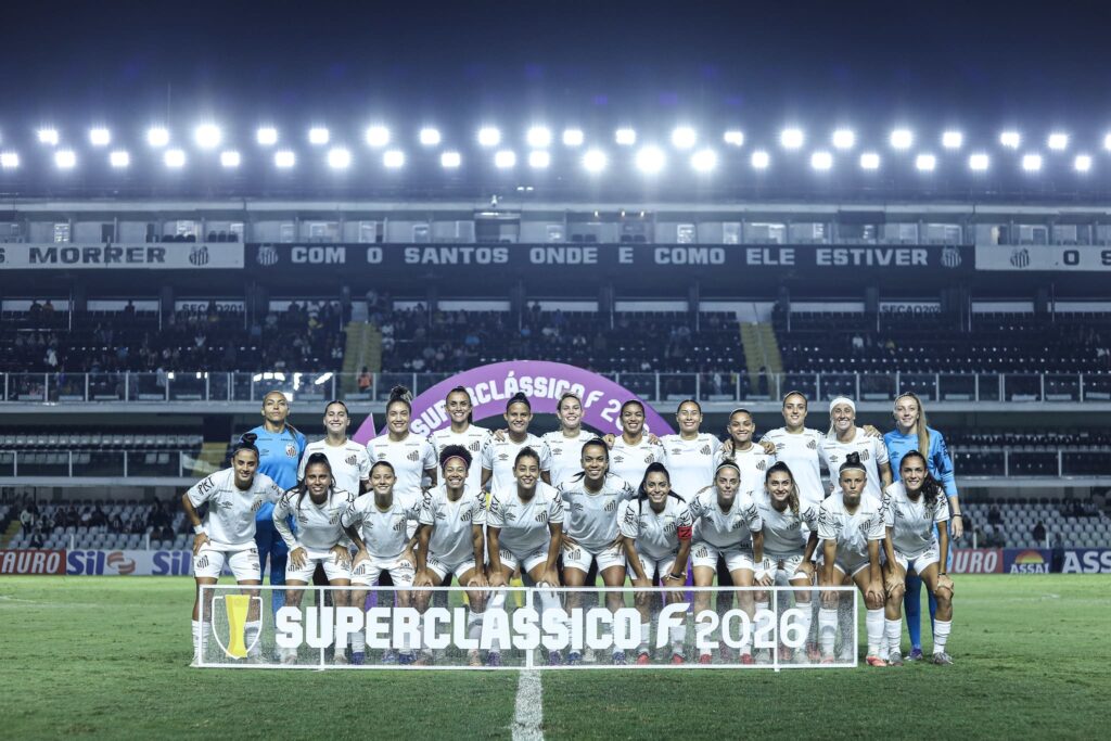 Santos enfrenta o Atlético Piauiense (Foto: Reinaldo Campos/Santos FC)