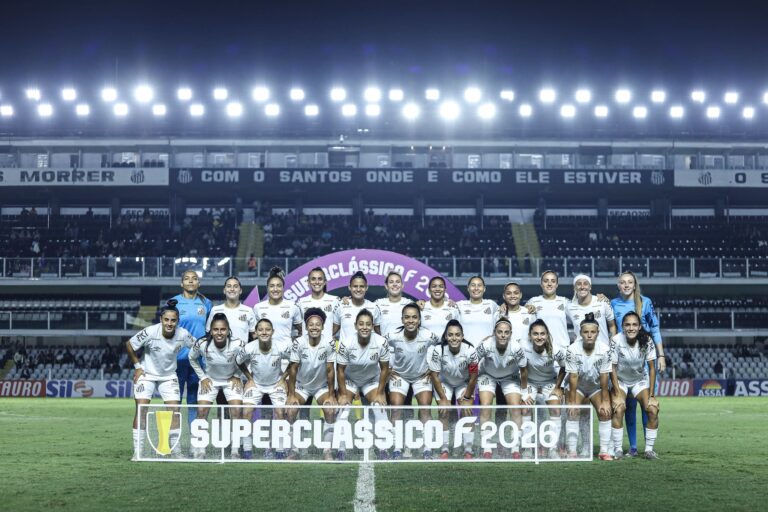 Santos enfrenta o Atlético Piauiense (Foto: Reinaldo Campos/Santos FC)