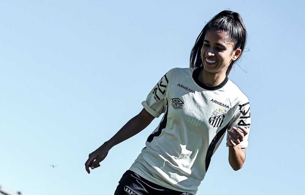 Eudimilla, atacante do Santos (Foto: Reinaldo Campos/ Santos FC)