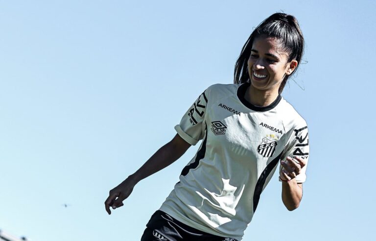 Eudimilla, atacante do Santos (Foto: Reinaldo Campos/ Santos FC)
