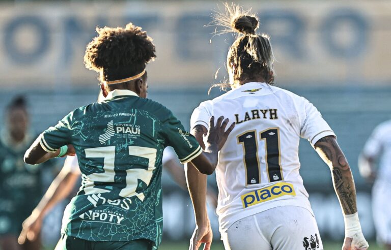 Santos perde nos pênaltis e está eliminado da Copa do Brasil Feminina (Foto: Reinaldo Campos/ Santos FC)