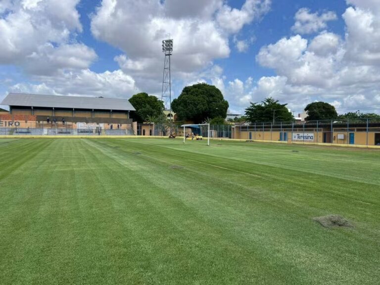 Estádio Lindolfo Monteiro (Foto: Divulgação/Semel)