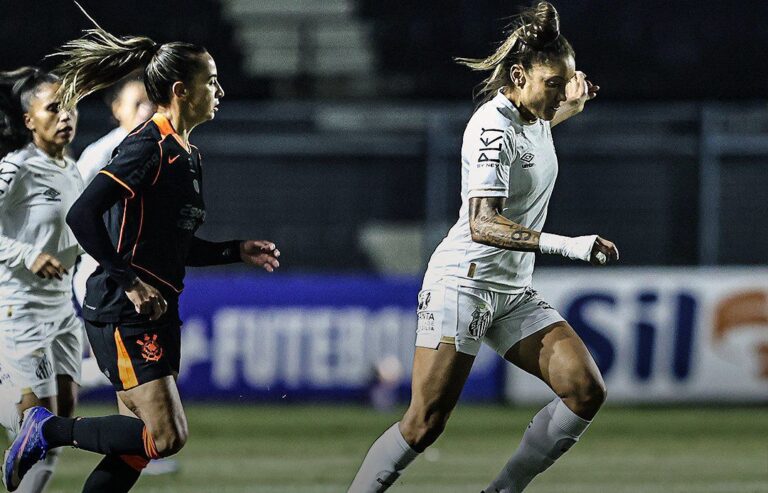 Santos e Corinthians empatam pelo Paulistão F. (Foto: Reinaldo Campos/Santos FC)