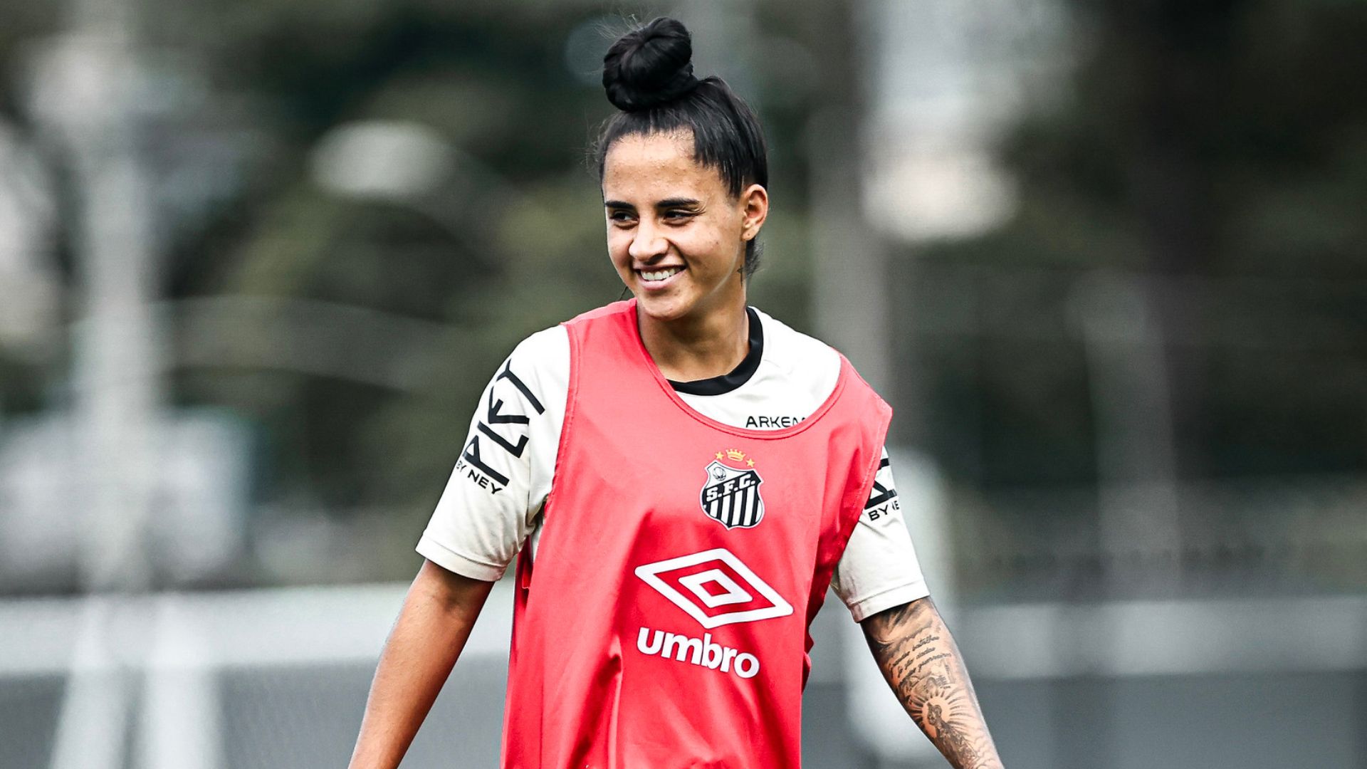 Analuyza destaca evolução do Santos após derrota na estreia do Paulista F. (Foto: Reinaldo Campos/Santos FC)
