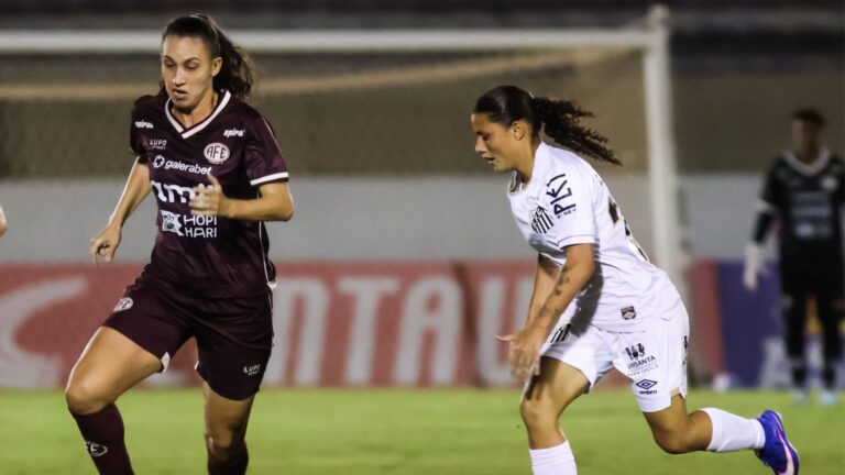Santos perde para a Ferroviária na estreia do Paulista F. (Foto: Jonatan Dutra/Ferroviária SAF)