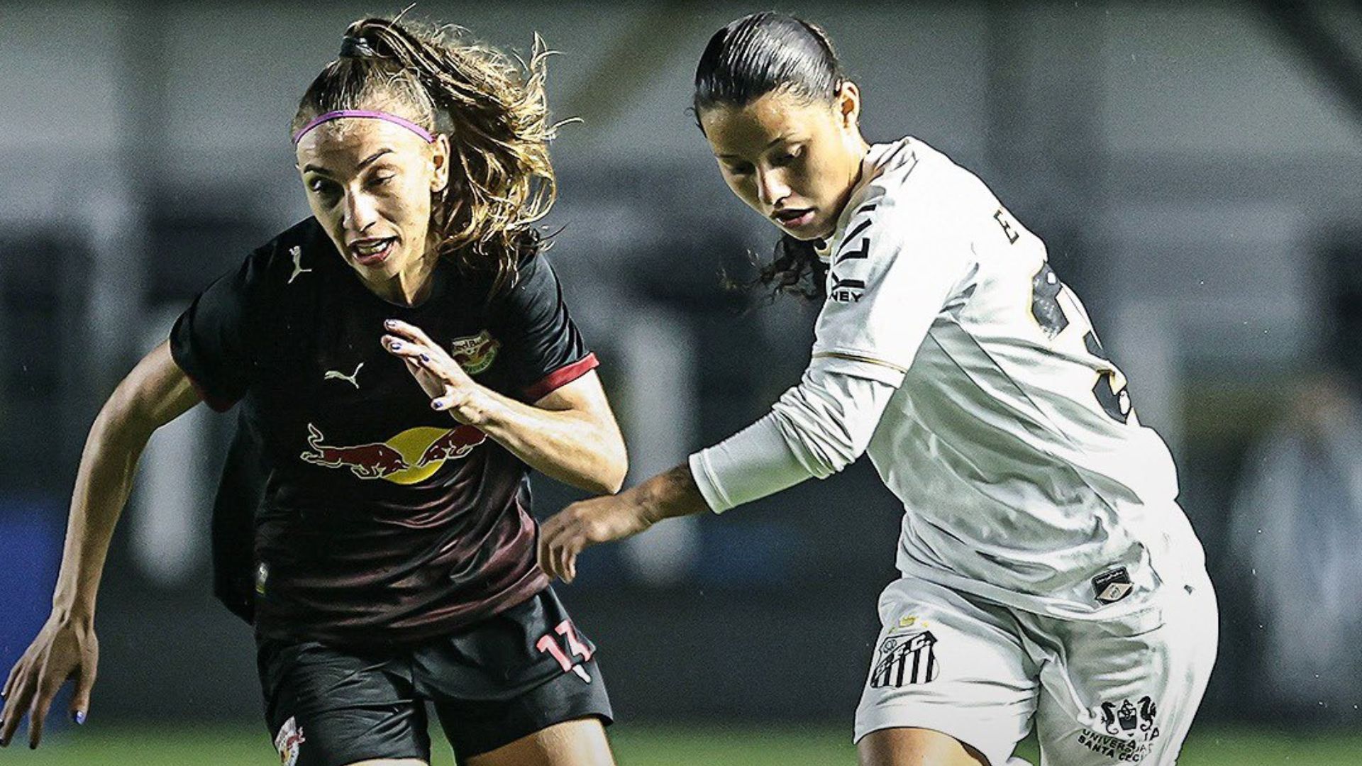Santos é derrotado pelo Bragantino no Brasileirão Feminino. (Foto: Reinaldo Campos/Santos FC)