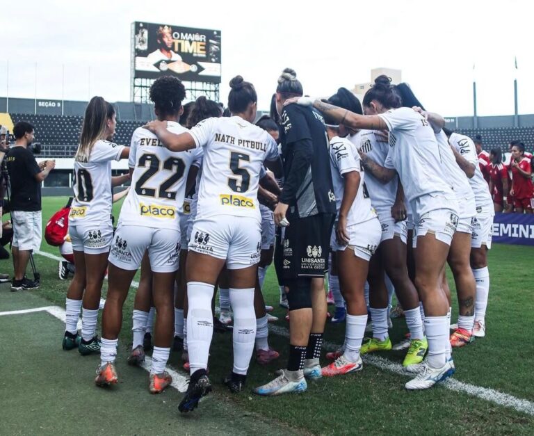 Santos estreia no Paulistão F contra a Ferroviária. (Foto: Reinaldo Campos/Santos FC)