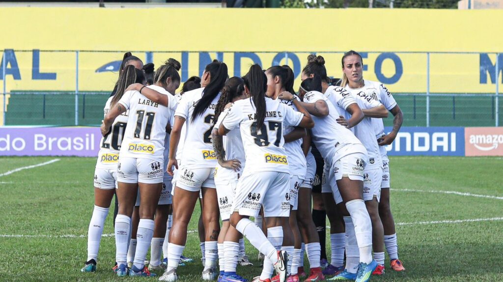 Nos pênaltis, Santos é eliminado da Copa do Brasil Feminina. (Foto: Reinaldo Campos/Santos FC)