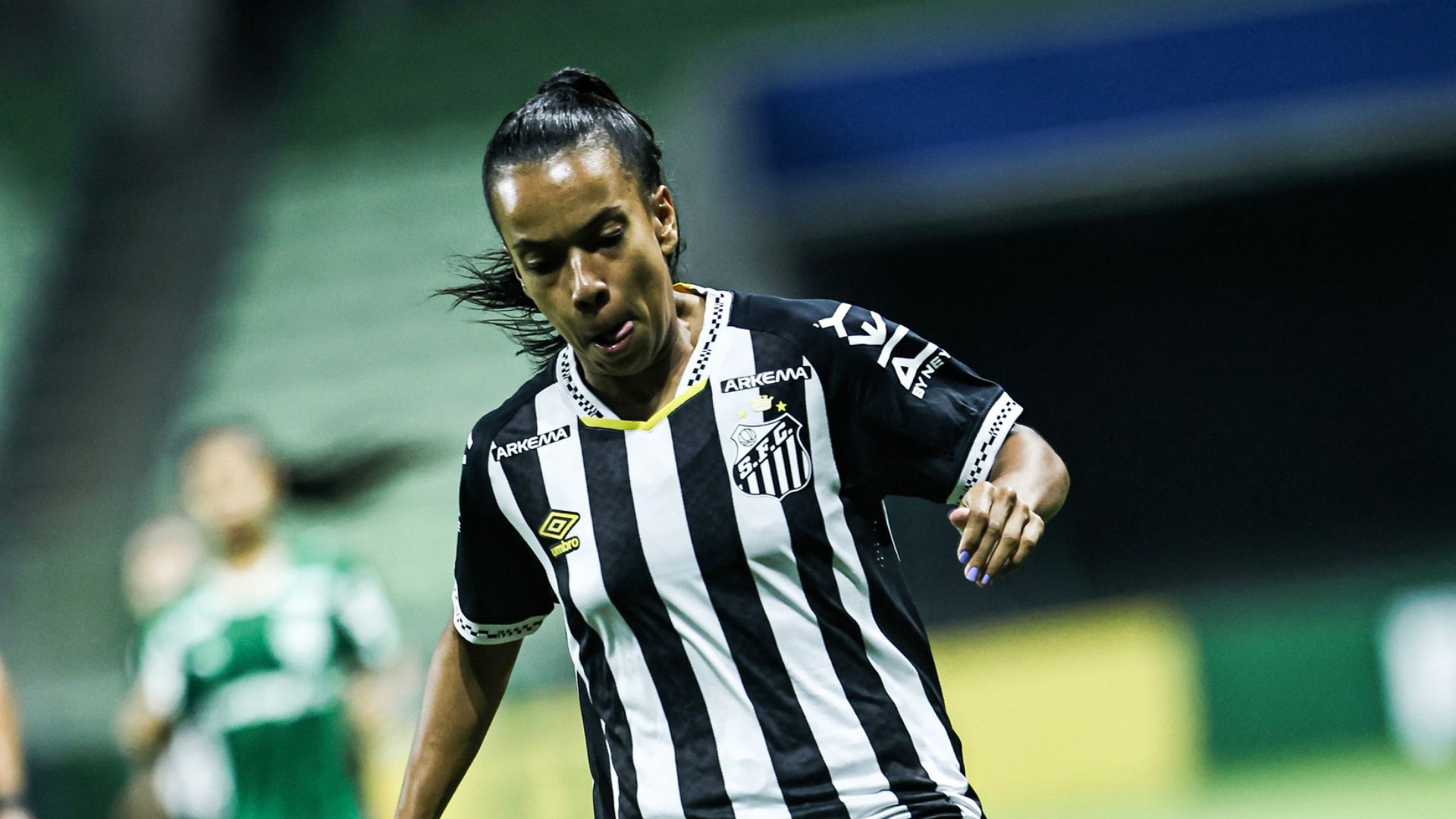 Após derrota, Vivian destaca confiança no novo técnico. (Foto: Reinaldo Campos/Santos F.C.)