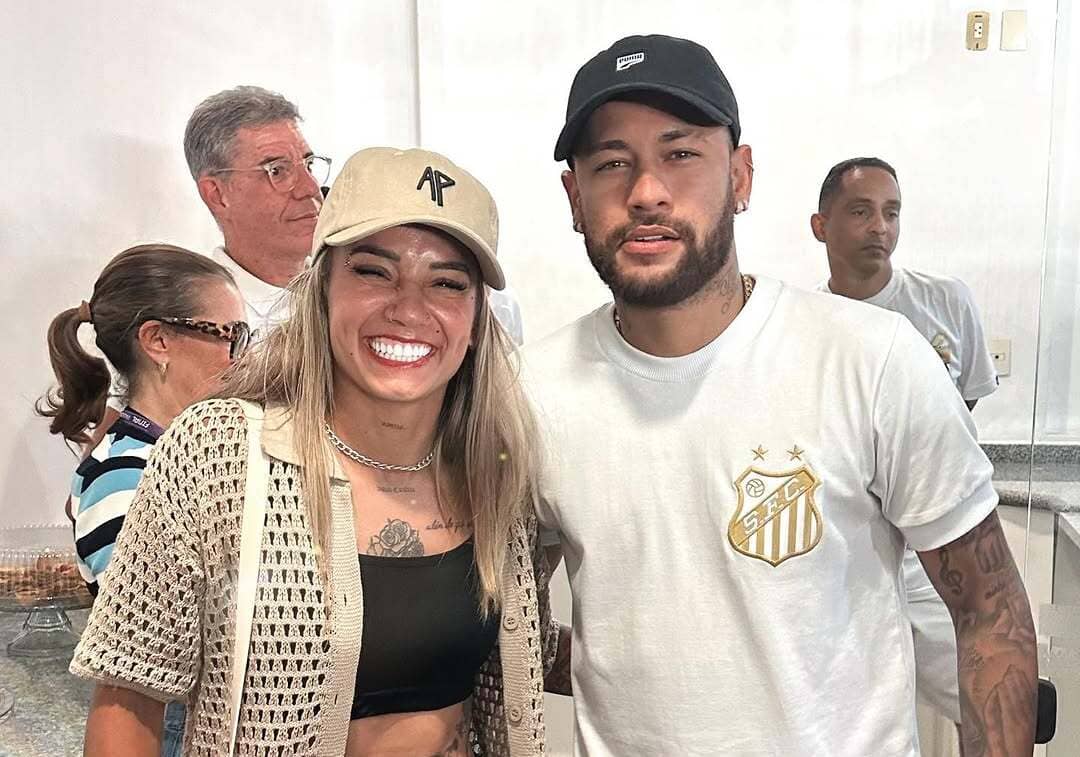 Thaisinha relembra primeira convocação de Neymar. (Foto: Reprodução)