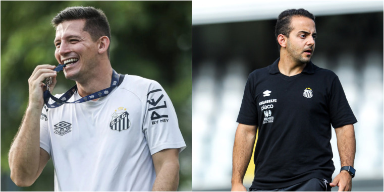 Rafael Dohnal deixa o Santos, e Luiz Mourão retorna à base masculina (Foto: Divulgação)