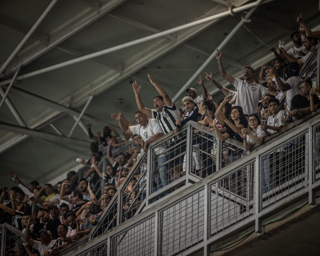 Santos enfrenta o América-MG fora de casa (Foto: Raul Baretta/ Santos FC)