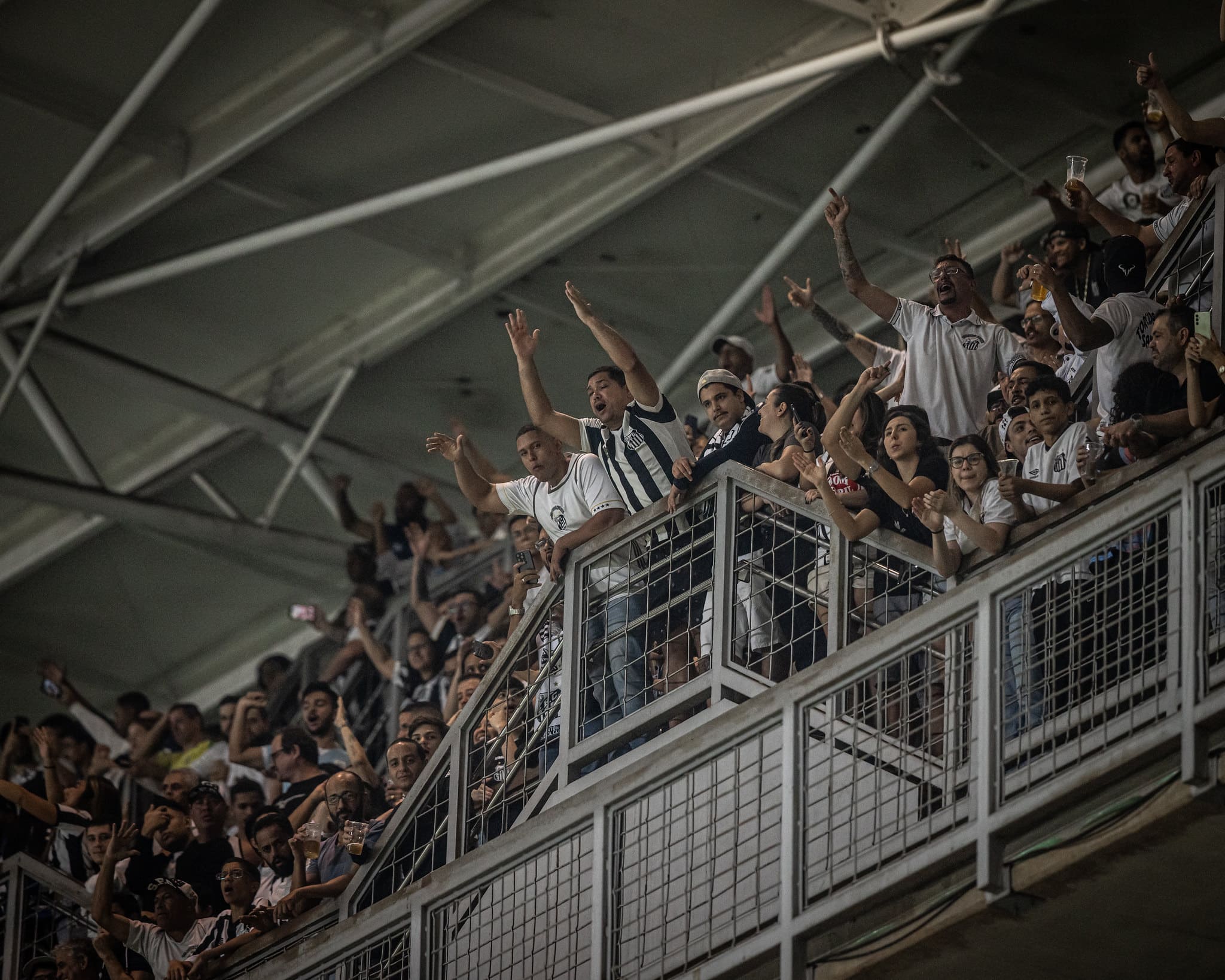 Santos enfrenta o América-MG fora de casa (Foto: Raul Baretta/ Santos FC)