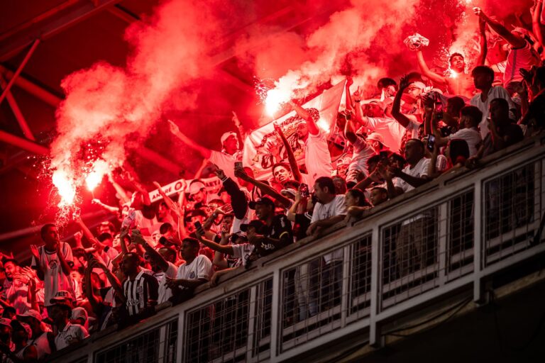 Sereias da Vila enfrentam o Atlético-MG (Foto: Divulgação/Santos FC)