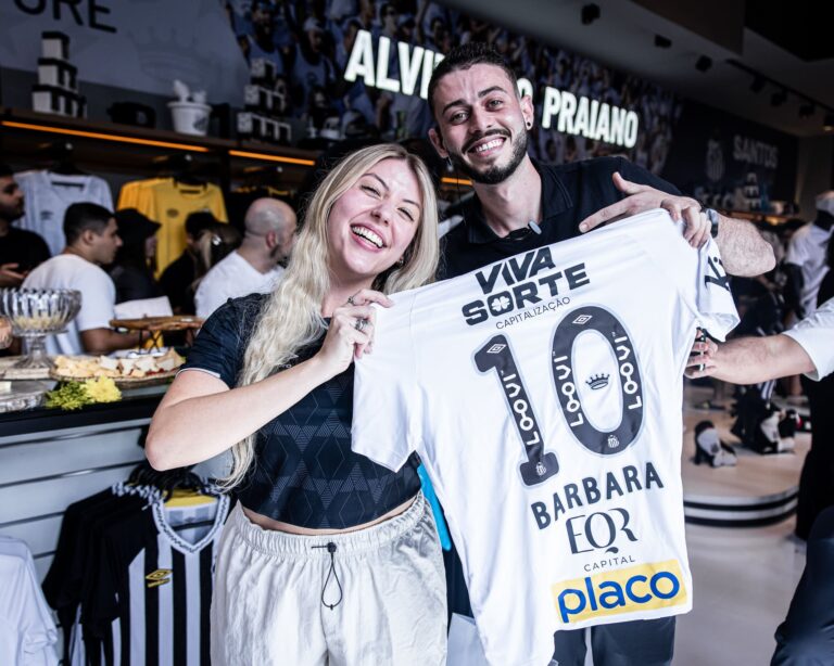 Santos promove ação para torcida em duelo das Sereias pelo Brasileiro Feminino (Foto: Raul Baretta/ Santos FC