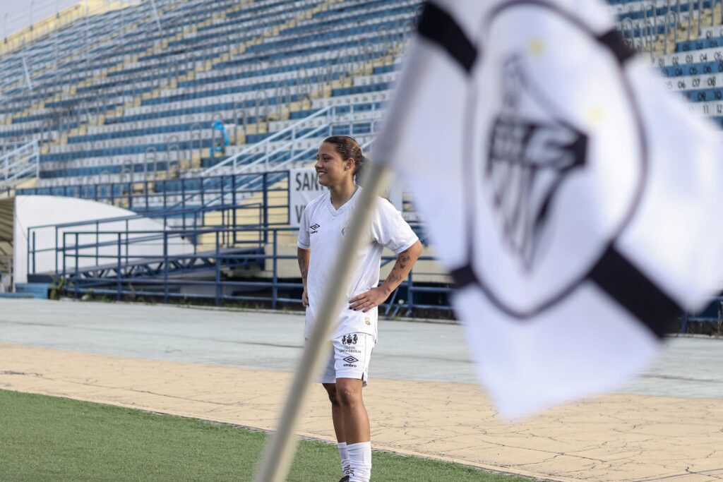 Santos muda local de confronto das Sereias pelo Campeonato Paulista (Foto: Reinaldo Campos/Santos FC)