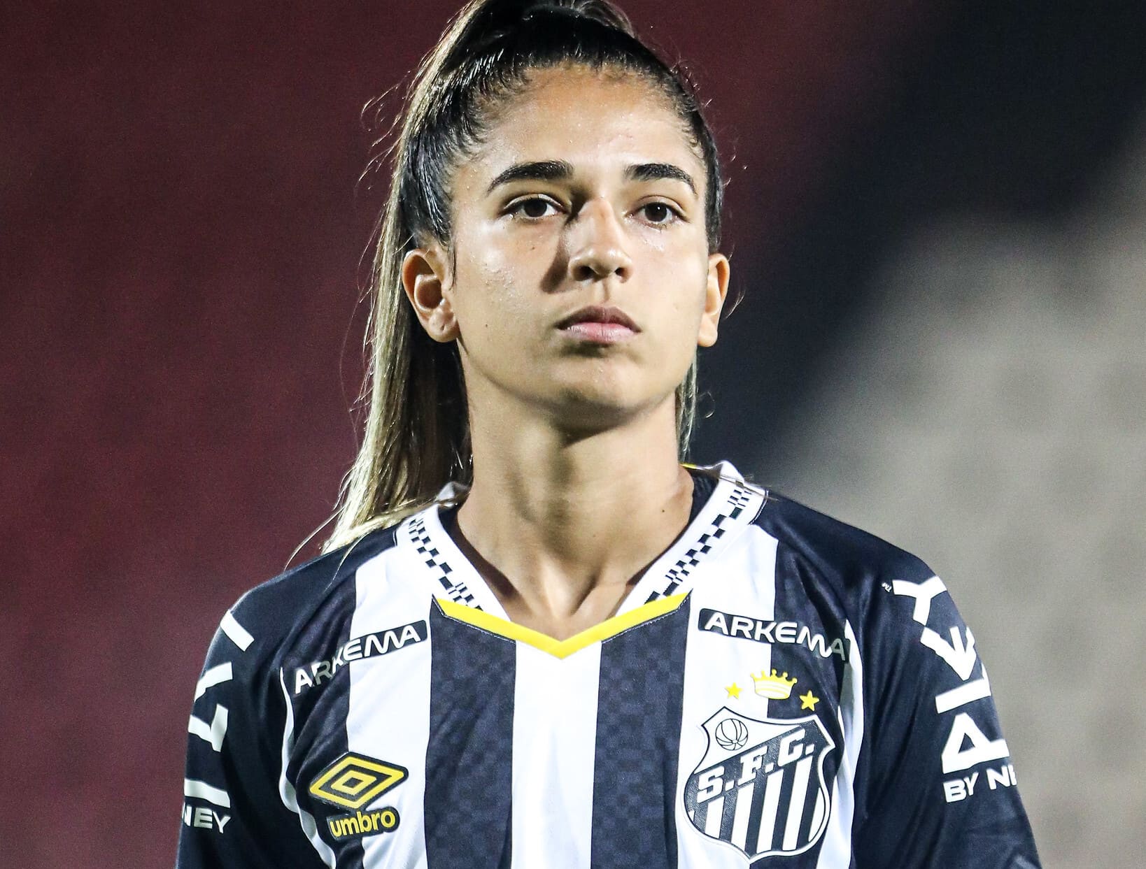 Eudimilla pode deixar o Santos (Foto: Reinaldo Campos/ Santos F.C)