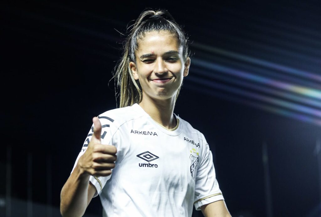 Eudimilla pode deixar o Santos rumo ao futebol mexicano (Foto: Reinaldo Campos/ Santos F.C)