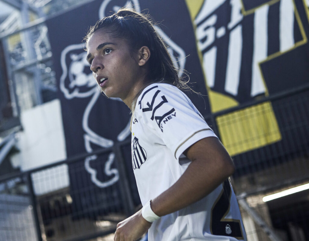 Eudimilla viveu sua melhor fase no Santos após a chegada de Marcelo Frigerio (Foto: Reinaldo Campos/ Santos F.C)