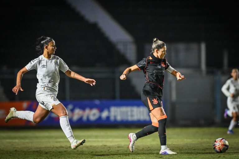 Corinthians x Santos deixa a Fazendinha e será disputado no Canindé (Foto: Diego Soares/Ag.Paulistão)