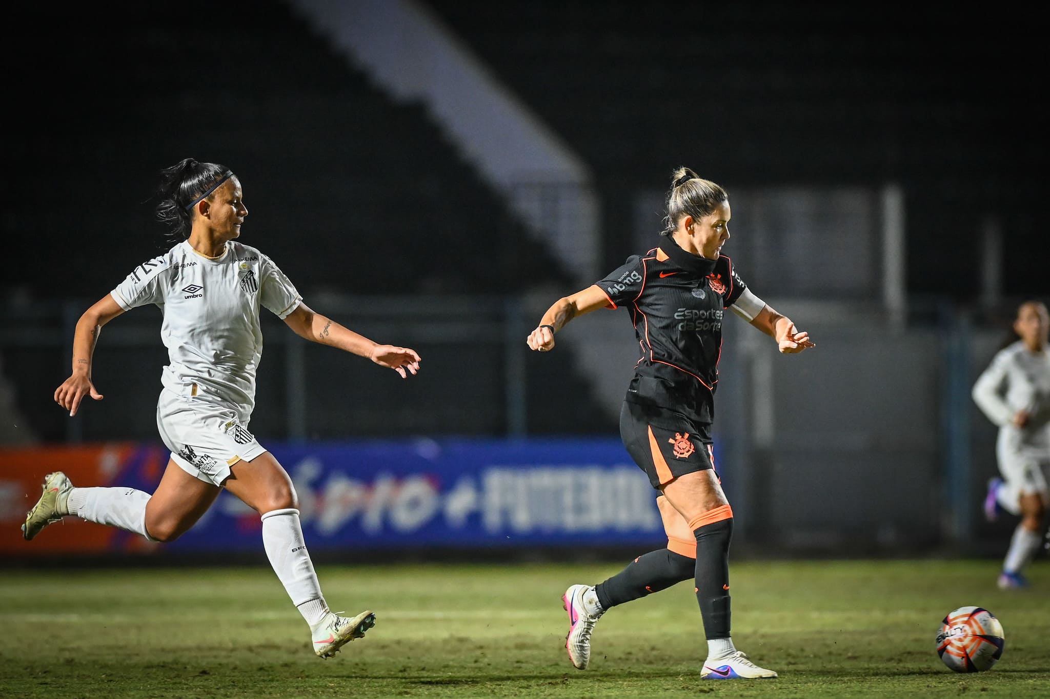 Corinthians x Santos deixa a Fazendinha e será disputado no Canindé (Foto: Diego Soares/Ag.Paulistão)