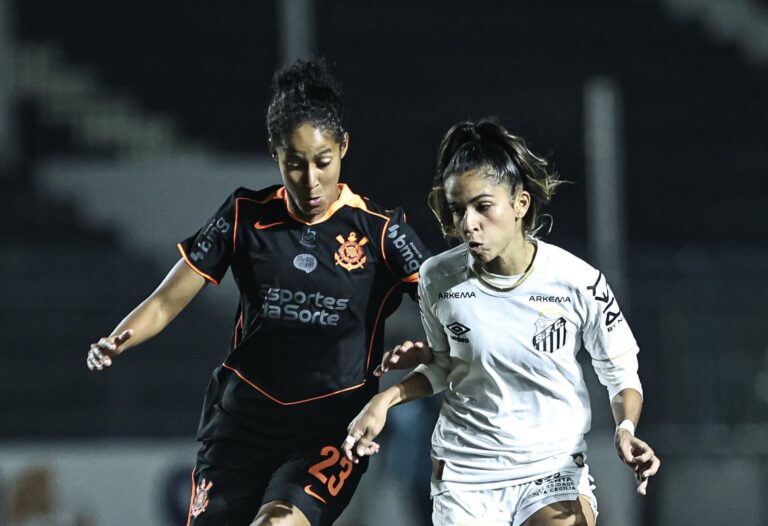 CBF altera horário de Corinthians x Santos no Brasileirão (Foto: Reinaldo Campos/Santos FC)