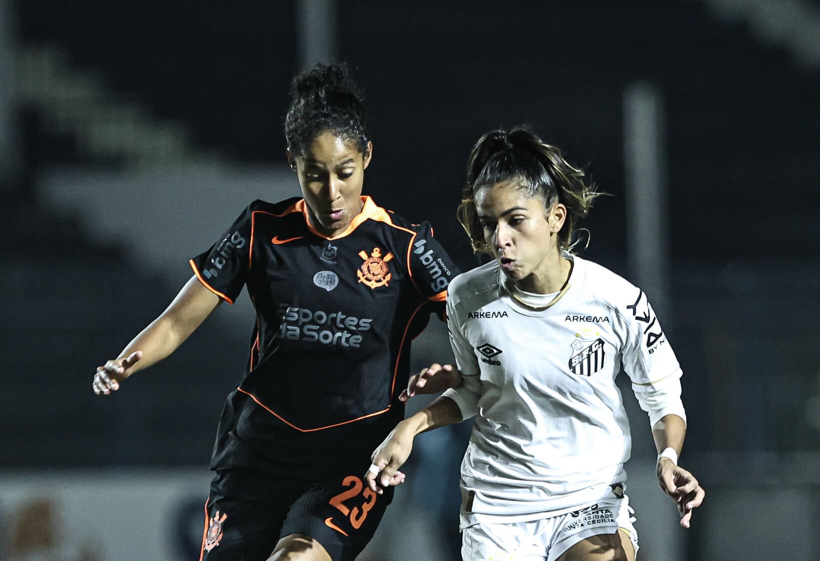 CBF altera horário de Corinthians x Santos no Brasileirão (Foto: Reinaldo Campos/Santos FC)