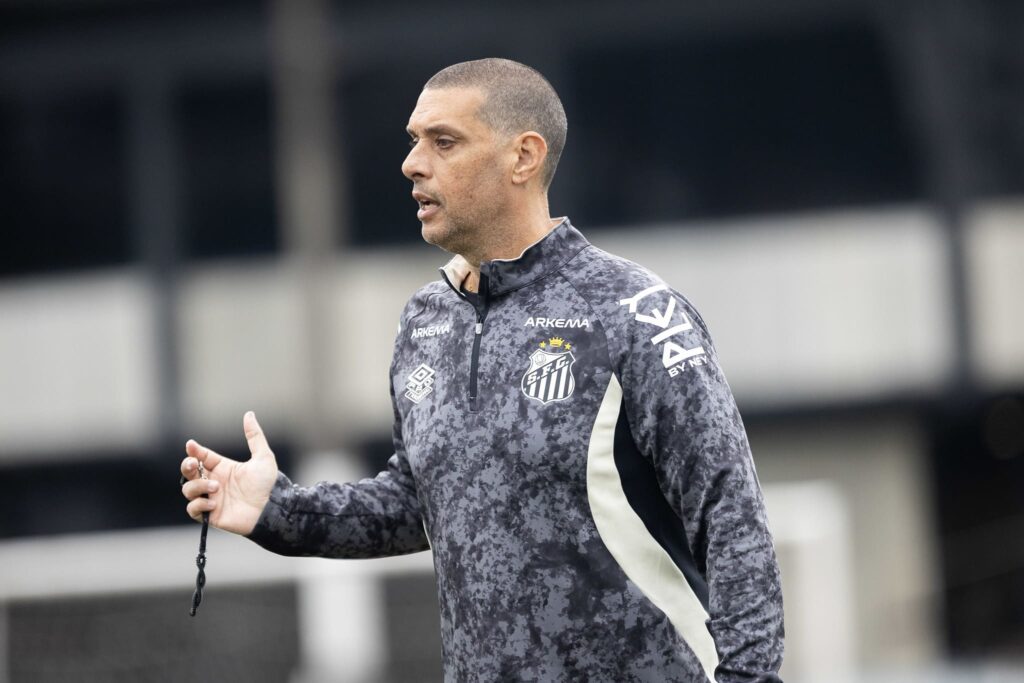 Santos enfrenta o Taubaté (Foto: Reinaldo Campos/Santos FC)