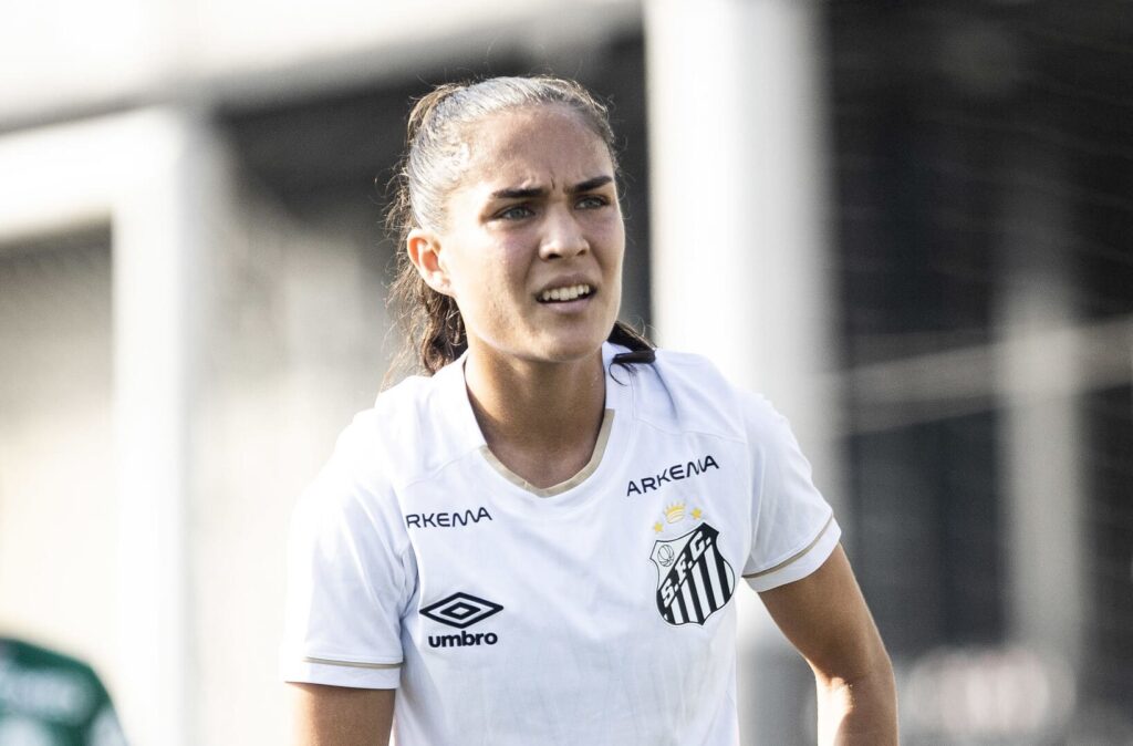 Santos aplica 4 a 0 no Centro Olímpico e segue na briga pelas primeiras posições do Paulistão F (Foto: Reinaldo Campos/Santos FC)