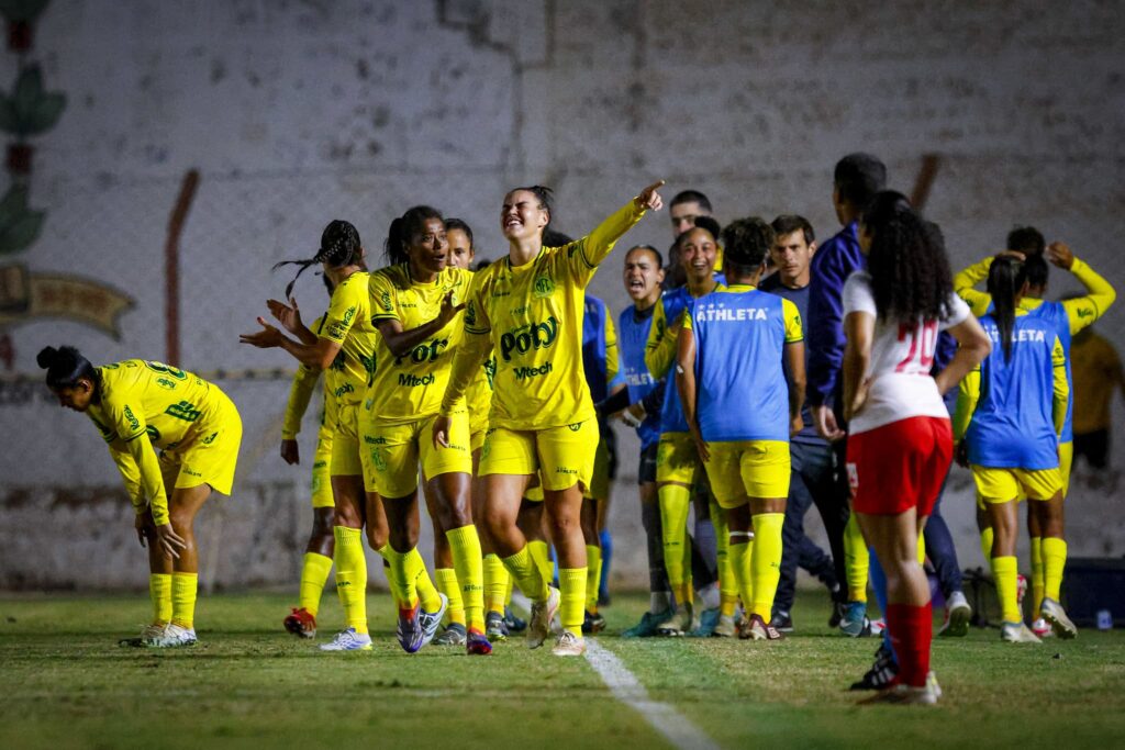 Julia Daltoé faz gol histórico em empate do Mirassol no Paulistão F (Foto: José Luís Silva/Ag.Paulistão)