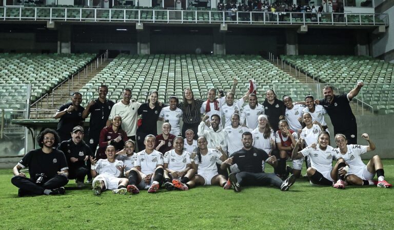 Santos vence o América-MG na rodada (Foto: Reinaldo Campos/ Santos F.C)