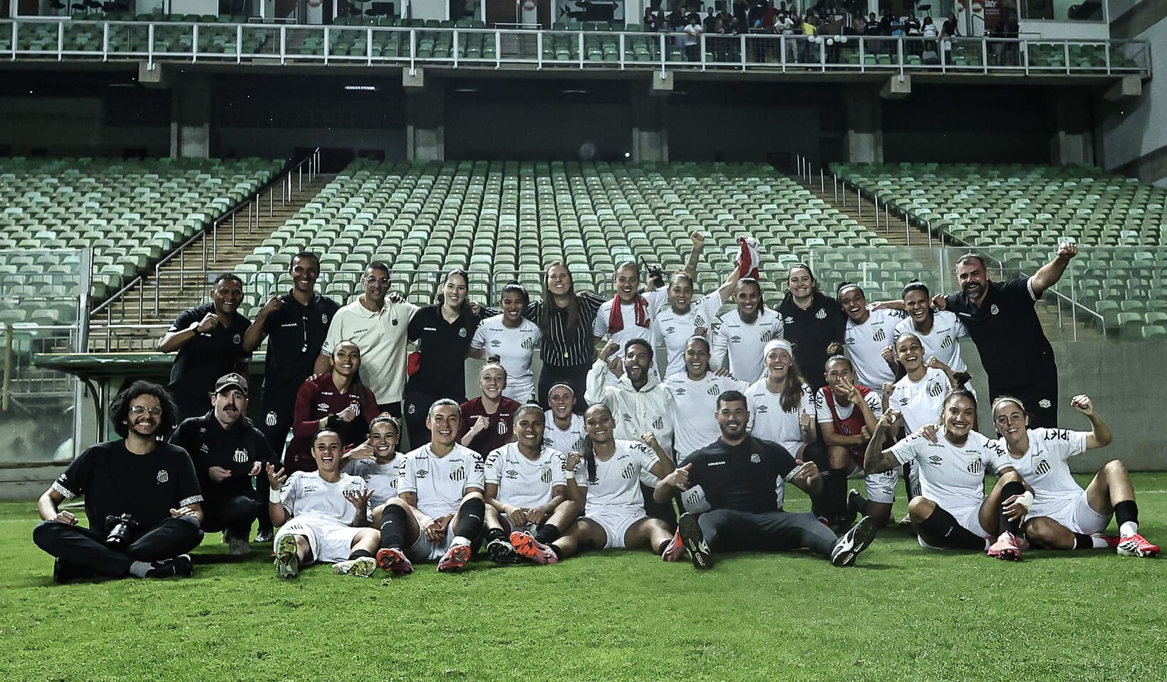 Santos vence o América-MG na rodada (Foto: Reinaldo Campos/ Santos F.C)