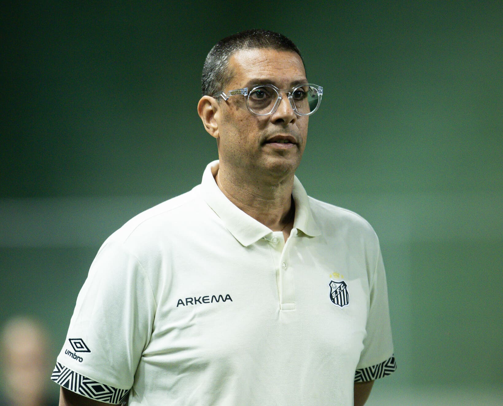 Marcelo Frigério conquista primeira sequência positiva desde que assumiu o Santos (Foto: Reinaldo Campos/Santos F.C.)