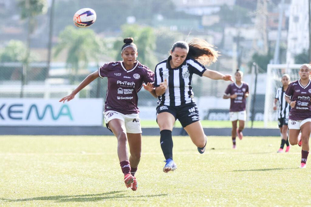 Santos perde para a Ferroviária no Paulistão F Sub-20. (Foto: Jonatan Dutra/Ferroviária)