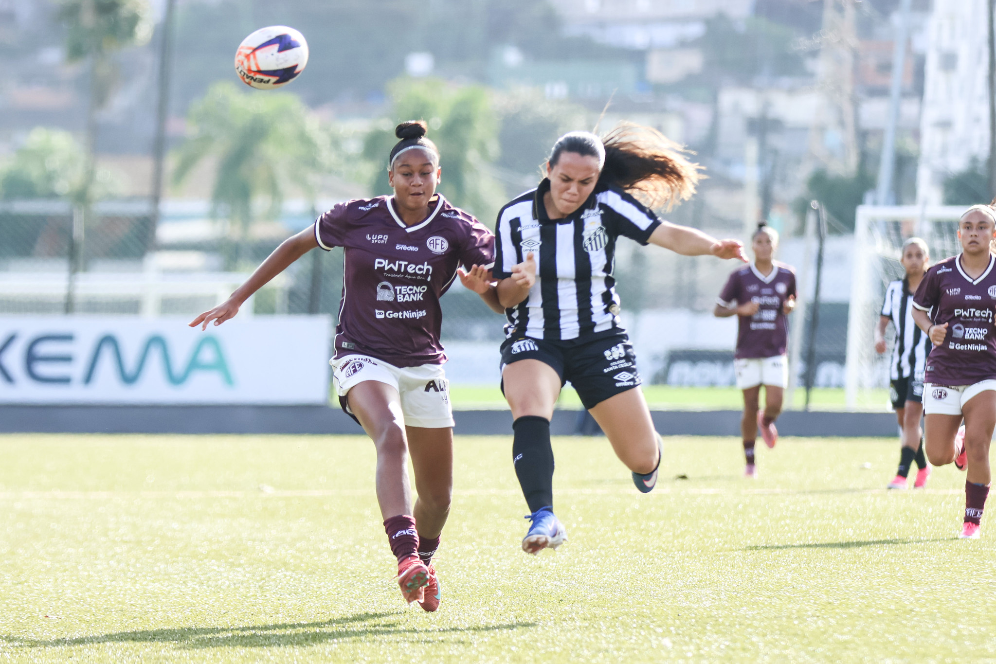 Santos perde para a Ferroviária no Paulistão F Sub-20. (Foto: Jonatan Dutra/Ferroviária)