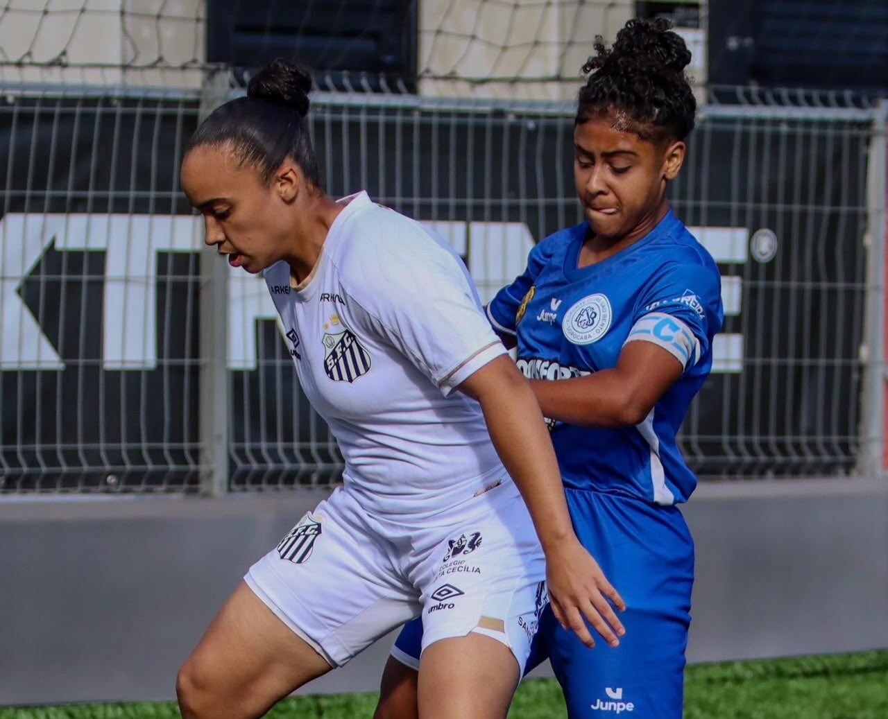 Sereinhas perdem para o São Bento no Paulistão F Sub-20. (Foto: Raphael Prado)