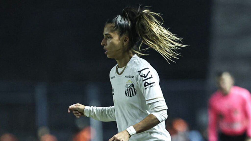 Eudimilla é vendida para o Pachuca. (Foto: Reinaldo Campos/Santos FC)