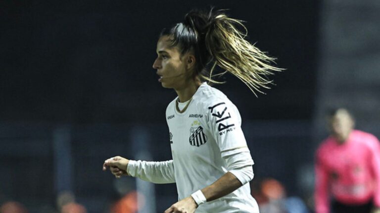 Eudimilla é vendida para o Pachuca. (Foto: Reinaldo Campos/Santos FC)