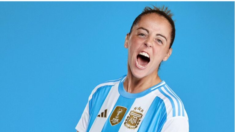 Larroquette celebra classificação da Argentina para a final da Copa. (Foto: Reprodução/Instagram)