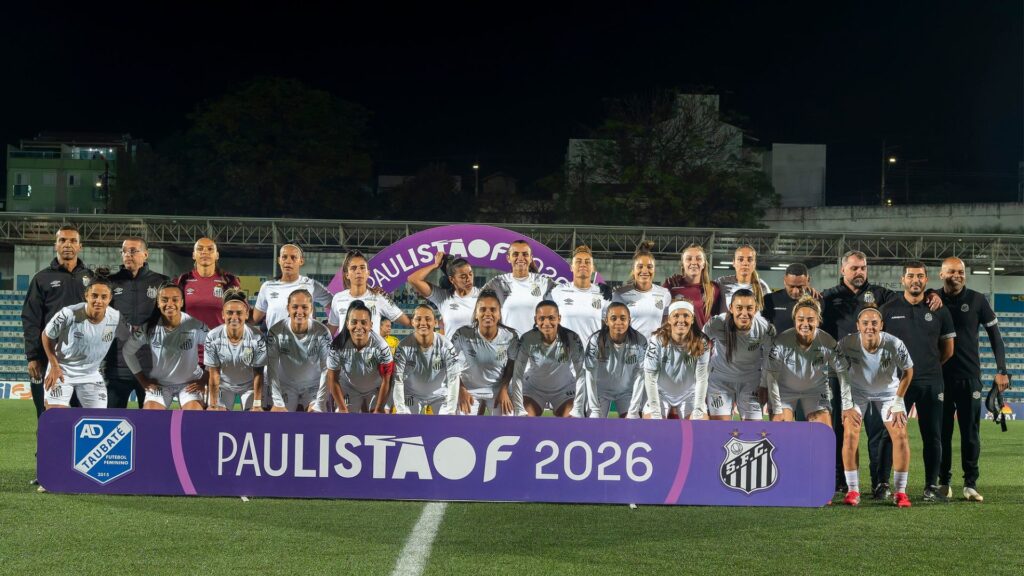 Santos enfrenta o Bragantino pelo Paulistão F. (Anderson Romão/Ag.Paulistão)