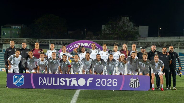 Santos enfrenta o Bragantino pelo Paulistão F. (Anderson Romão/Ag.Paulistão)