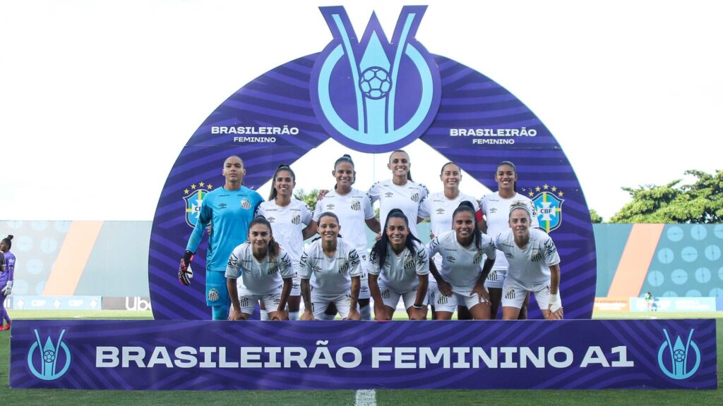 Jogo do Santos foi adiantado no Brasileirão Feminino. (Foto: Reinaldo Campos/Santos FC)