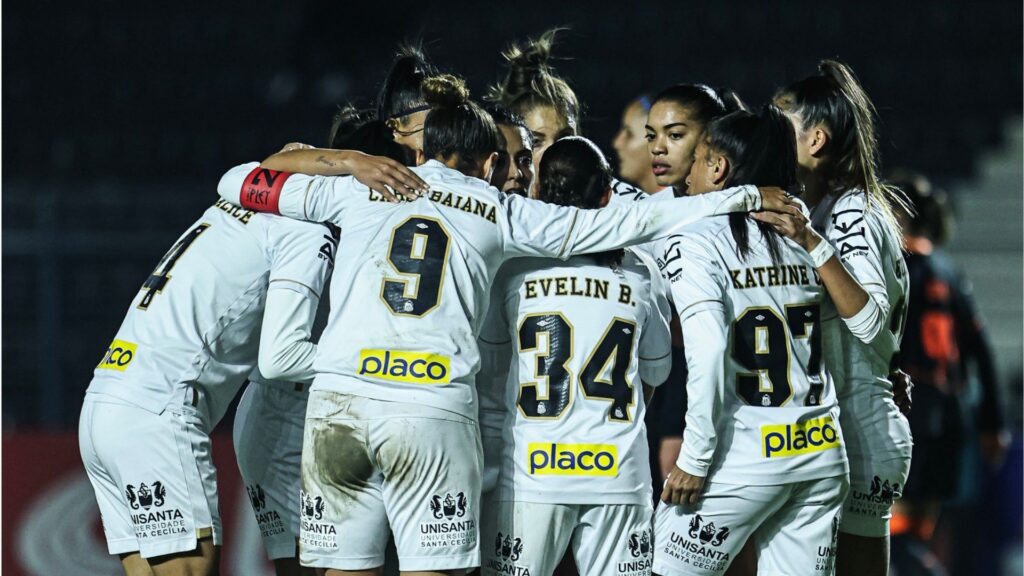 Santos enfrenta o Taubaté pelo Paulistão F. (Foto: Reinaldo Campos/Santos FC)