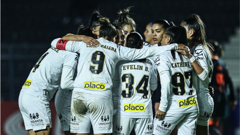 Santos enfrenta o Taubaté pelo Paulistão F. (Foto: Reinaldo Campos/Santos FC)